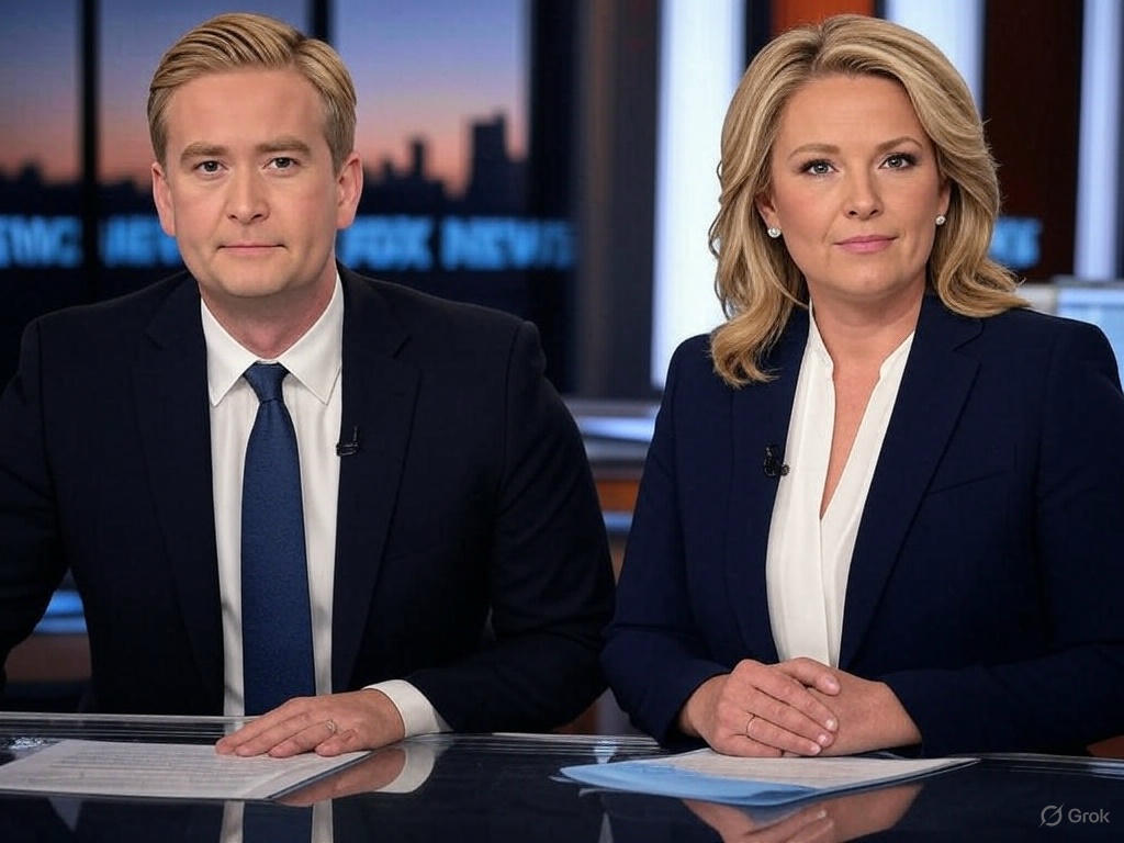 Peter Doocy and Hillary Vaughn’s Secret Pact Revealed — The Secret